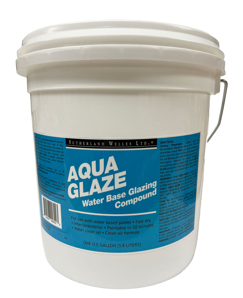 Aqua-Glaze Water Based Glazing Compound (1/2 Pint, Quart, Gallon)