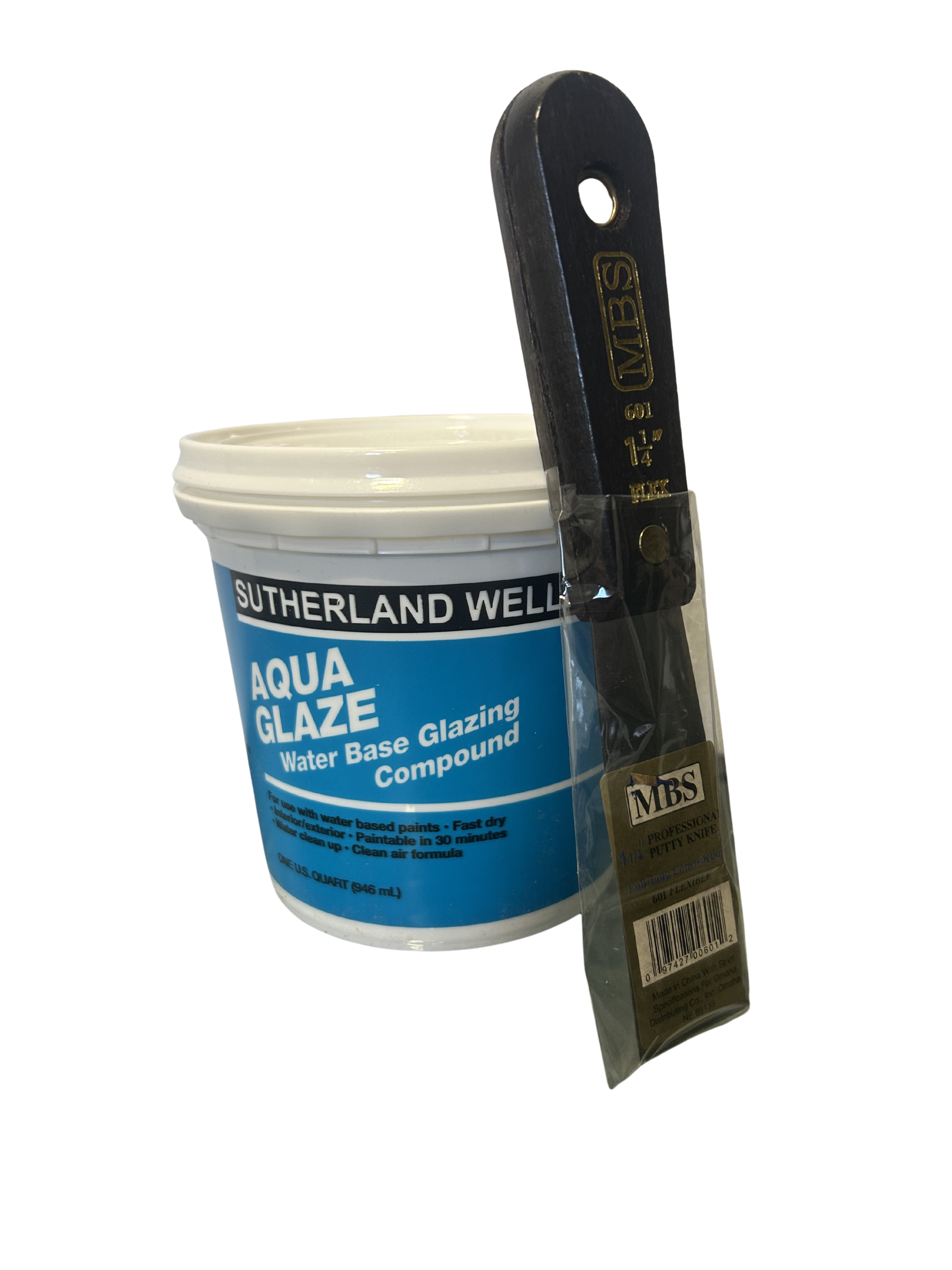 Aqua Glaze Glazing Kit