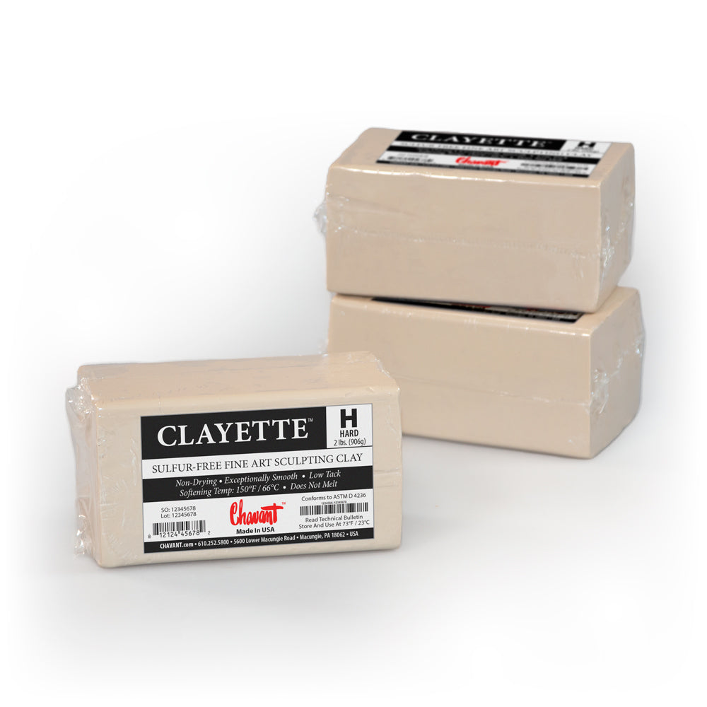 Chavant Clayette Modeling Clay