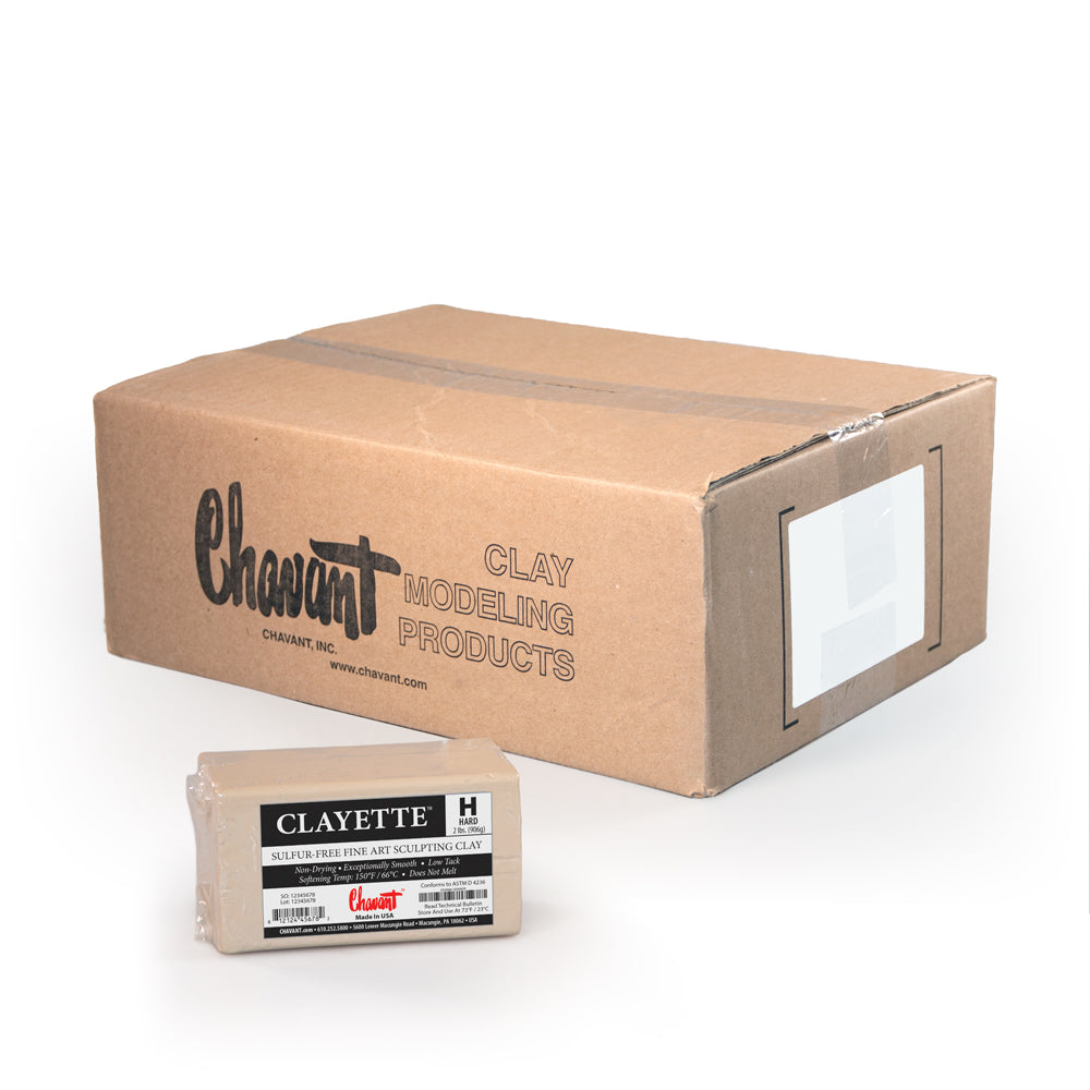 Chavant Clayette Modeling Clay