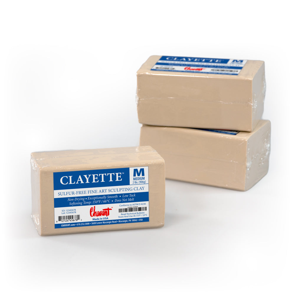 Chavant Clayette Modeling Clay