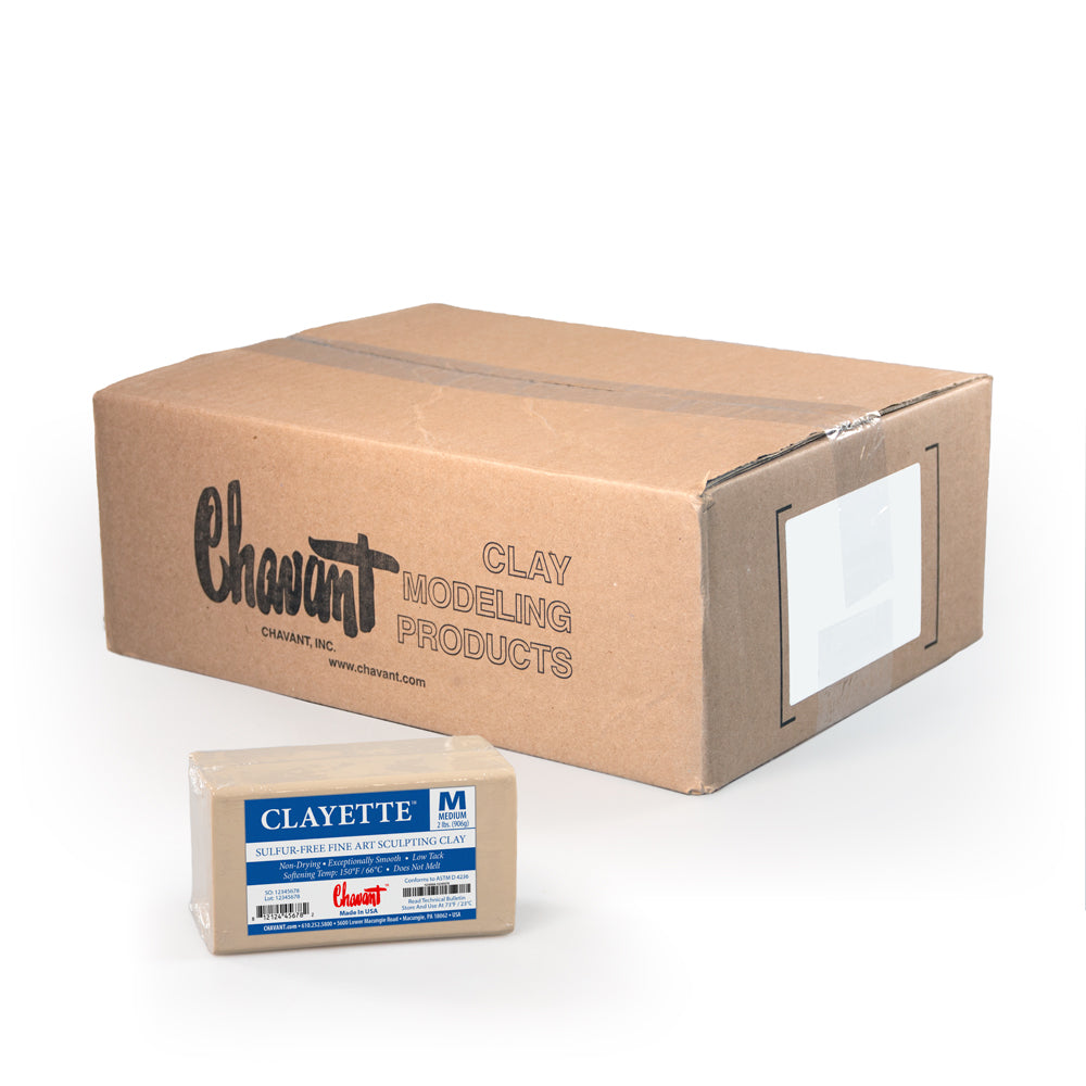Chavant Clayette Modeling Clay