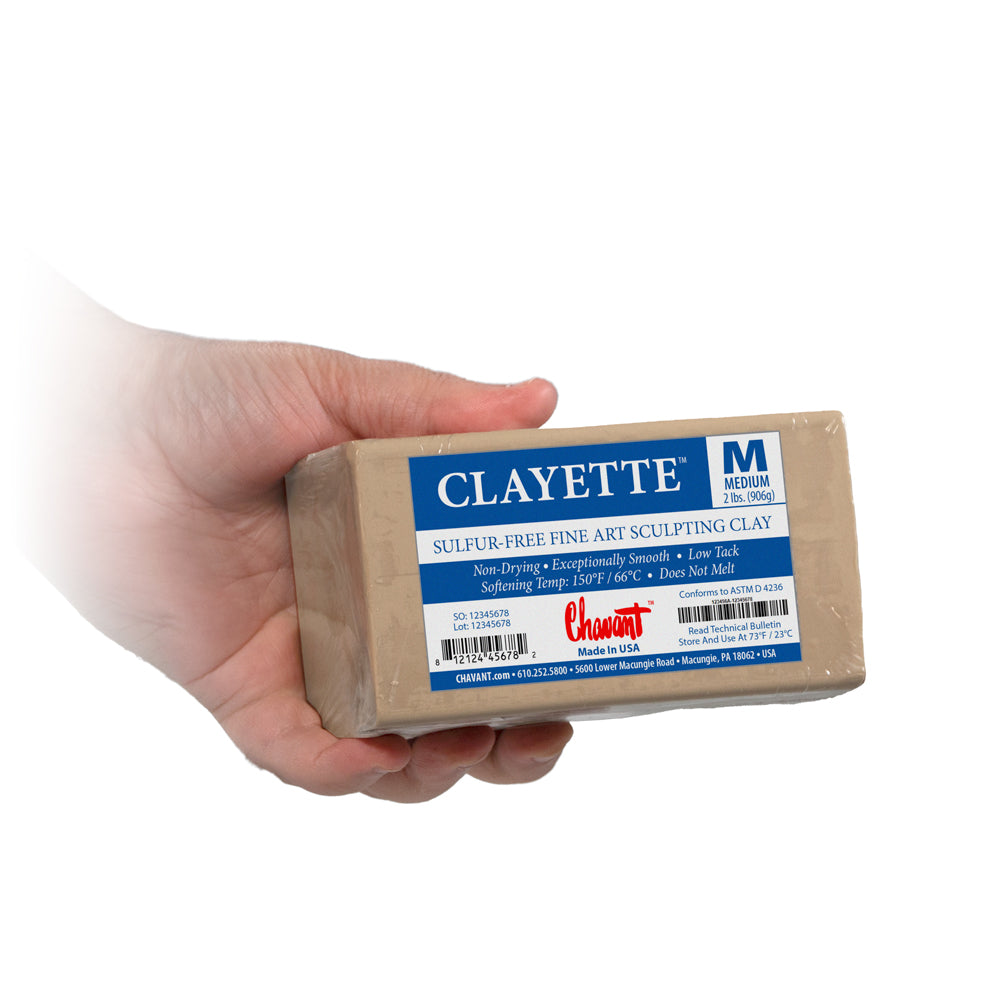 Chavant Clayette Modeling Clay