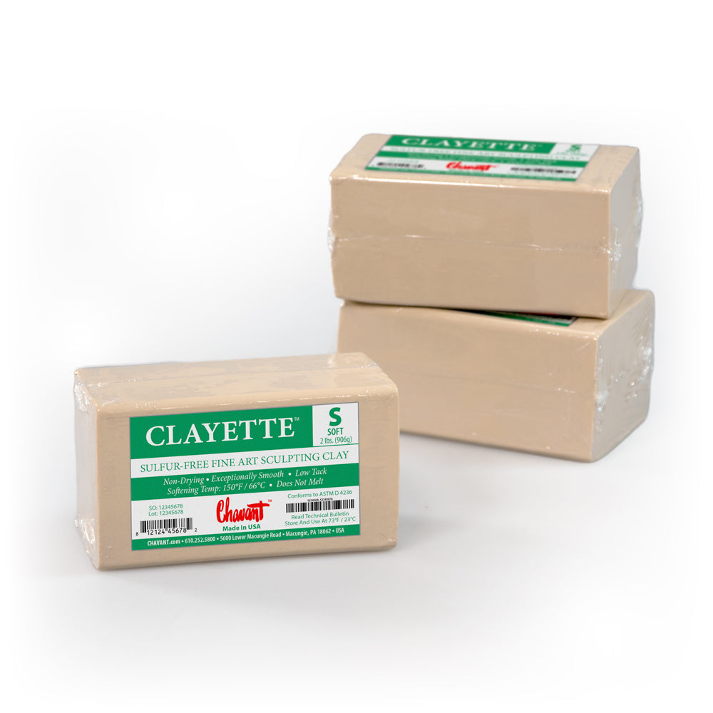 Chavant Clayette Modeling Clay