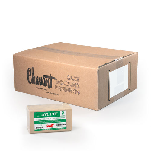 Chavant Clayette Modeling Clay