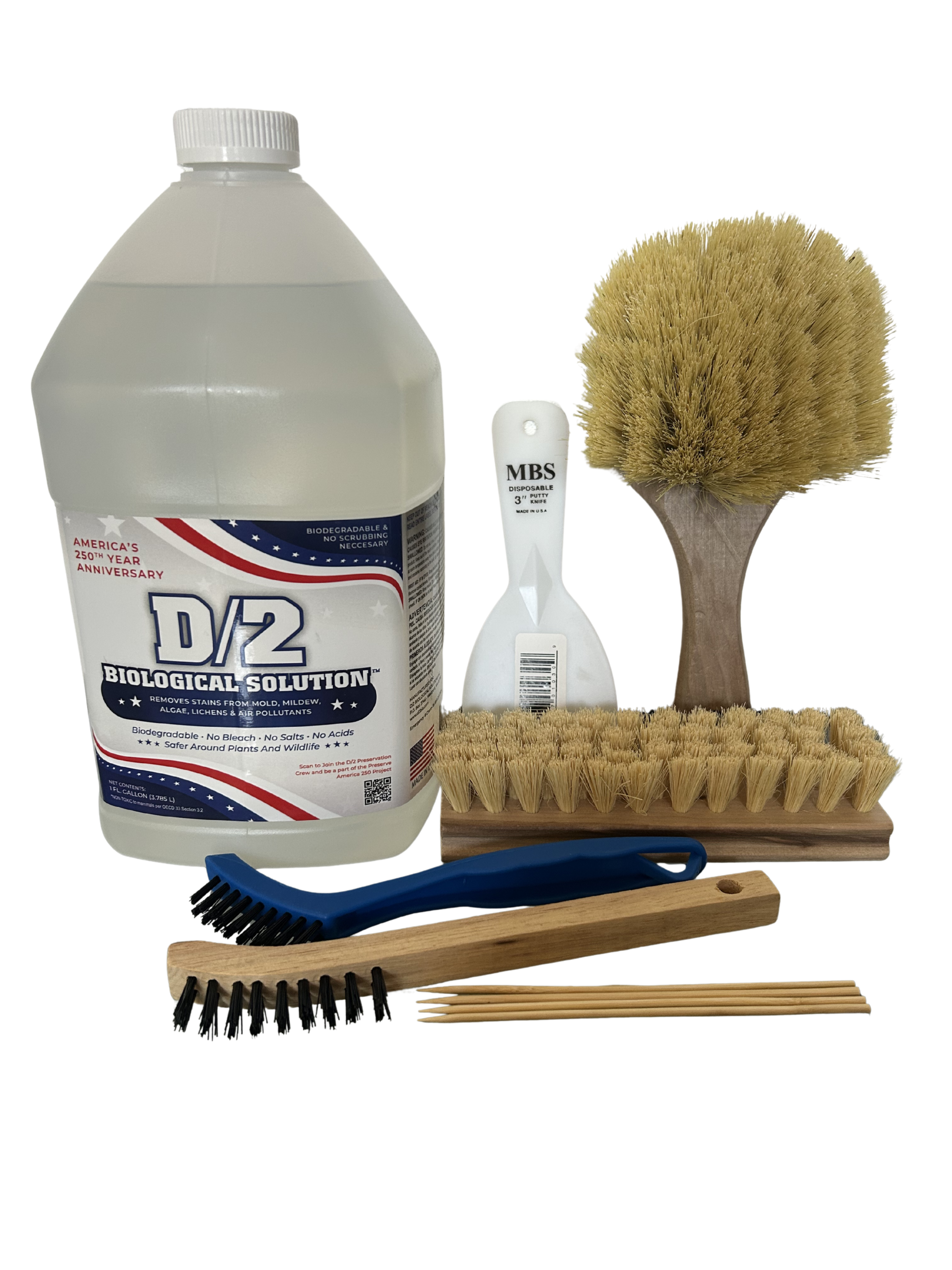 D/2 Gravestone & Monument Cleaning - Medium Kit