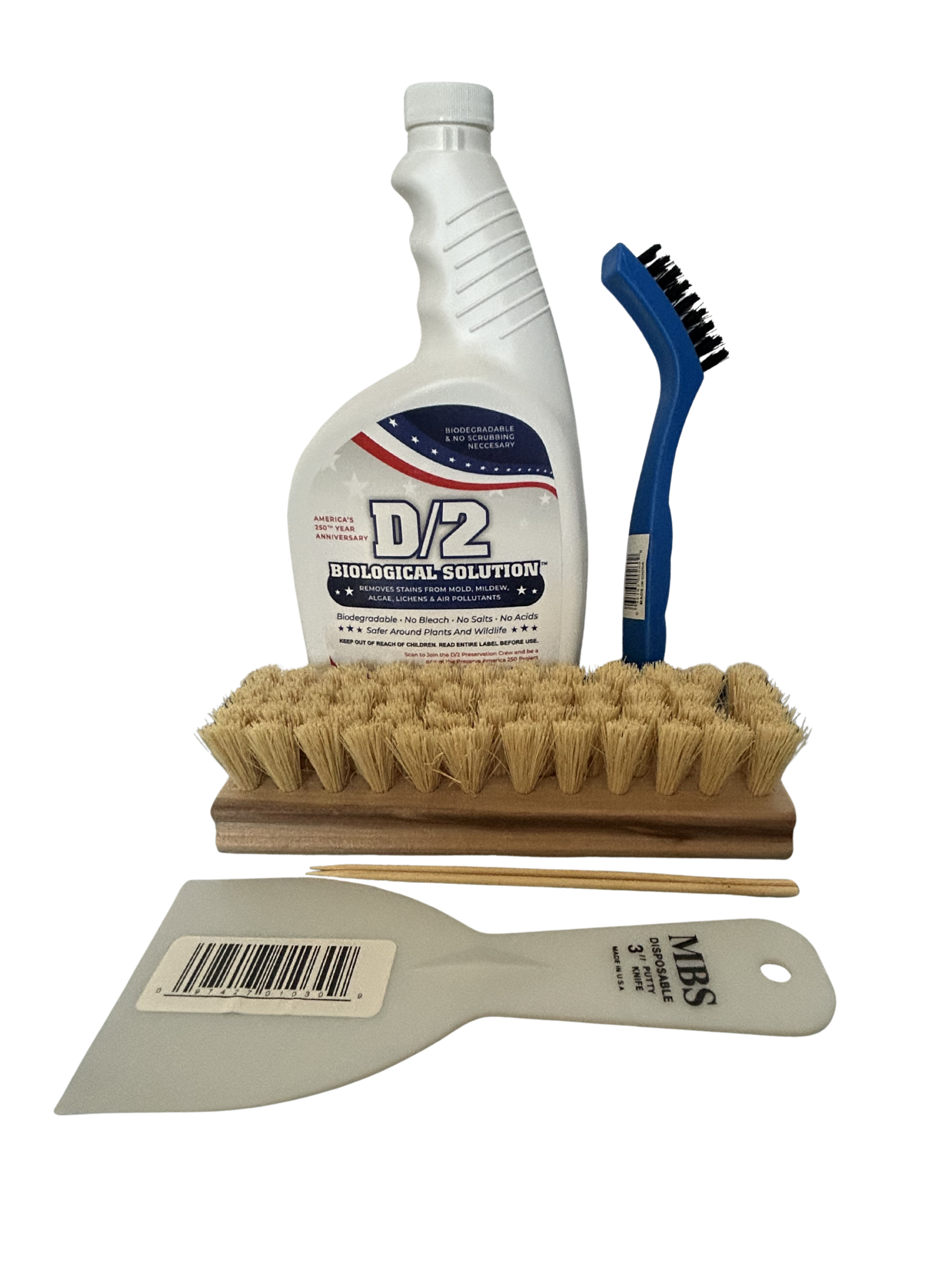 D/2 Gravestone & Monument Cleaning - Small Kit