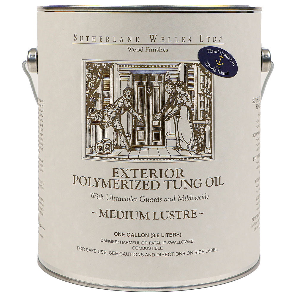 Exterior Polymerized Tung Medium Oil Lustre