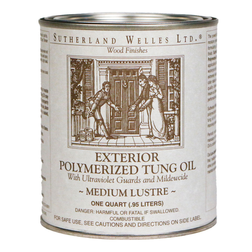 Exterior Polymerized Tung Medium Oil Lustre