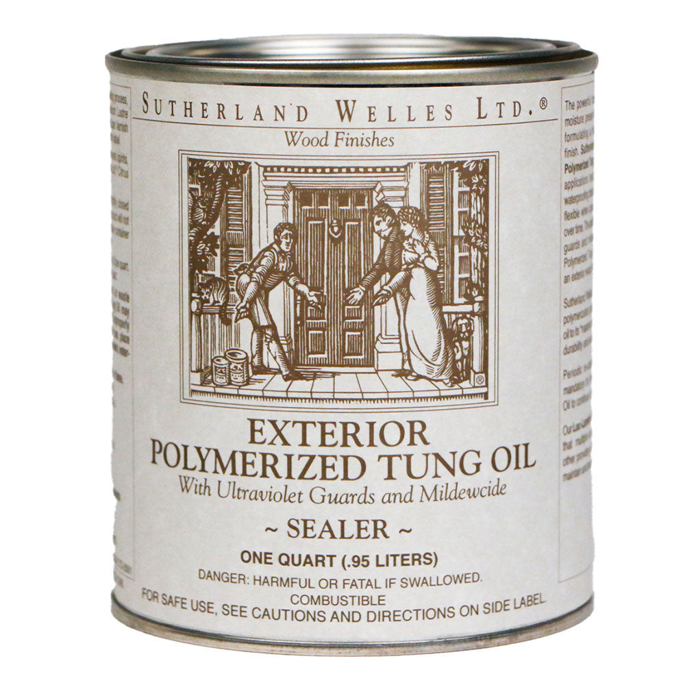 Exterior Polymerized Tung Oil Sealer