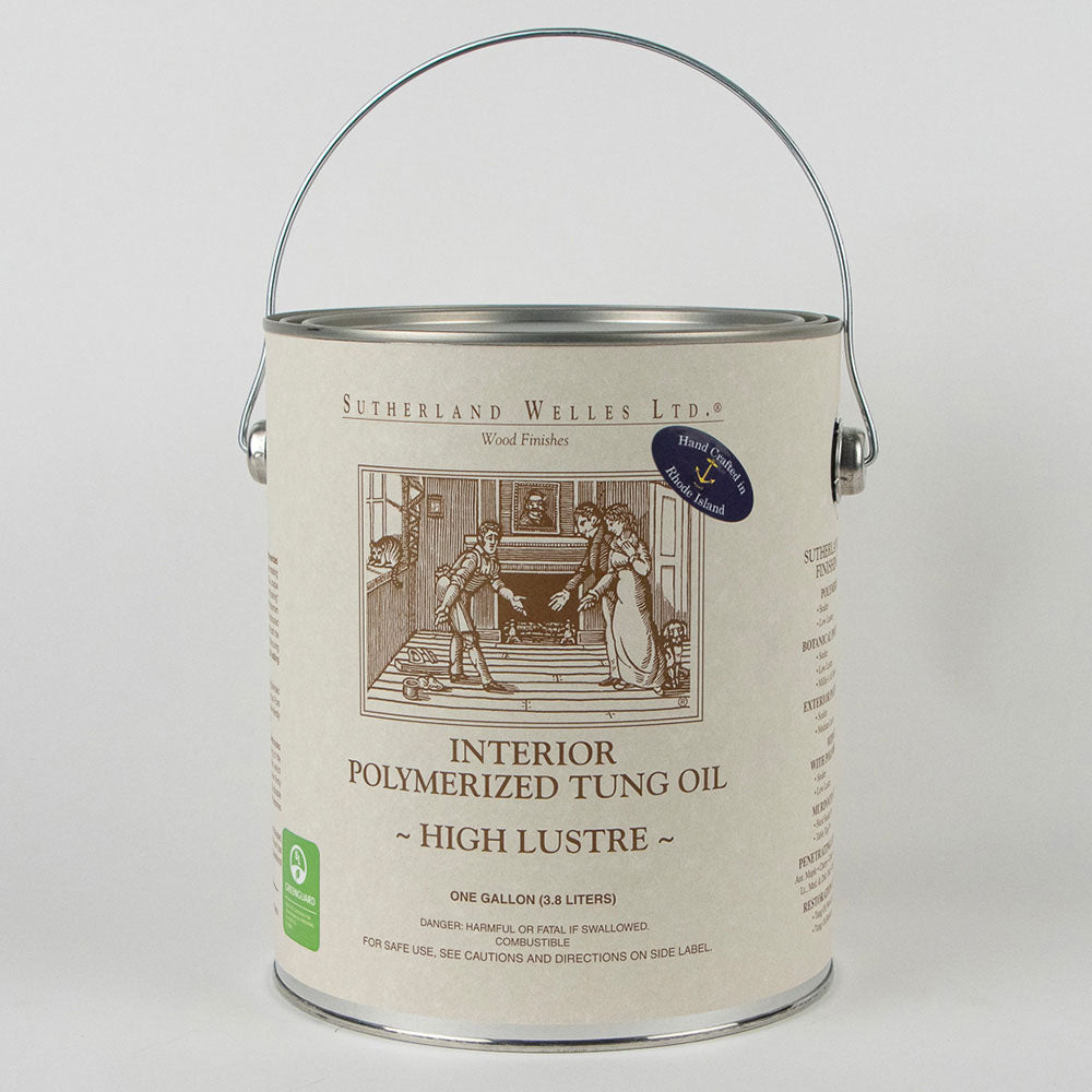 Interior Polymerized Tung Oil High Lustre