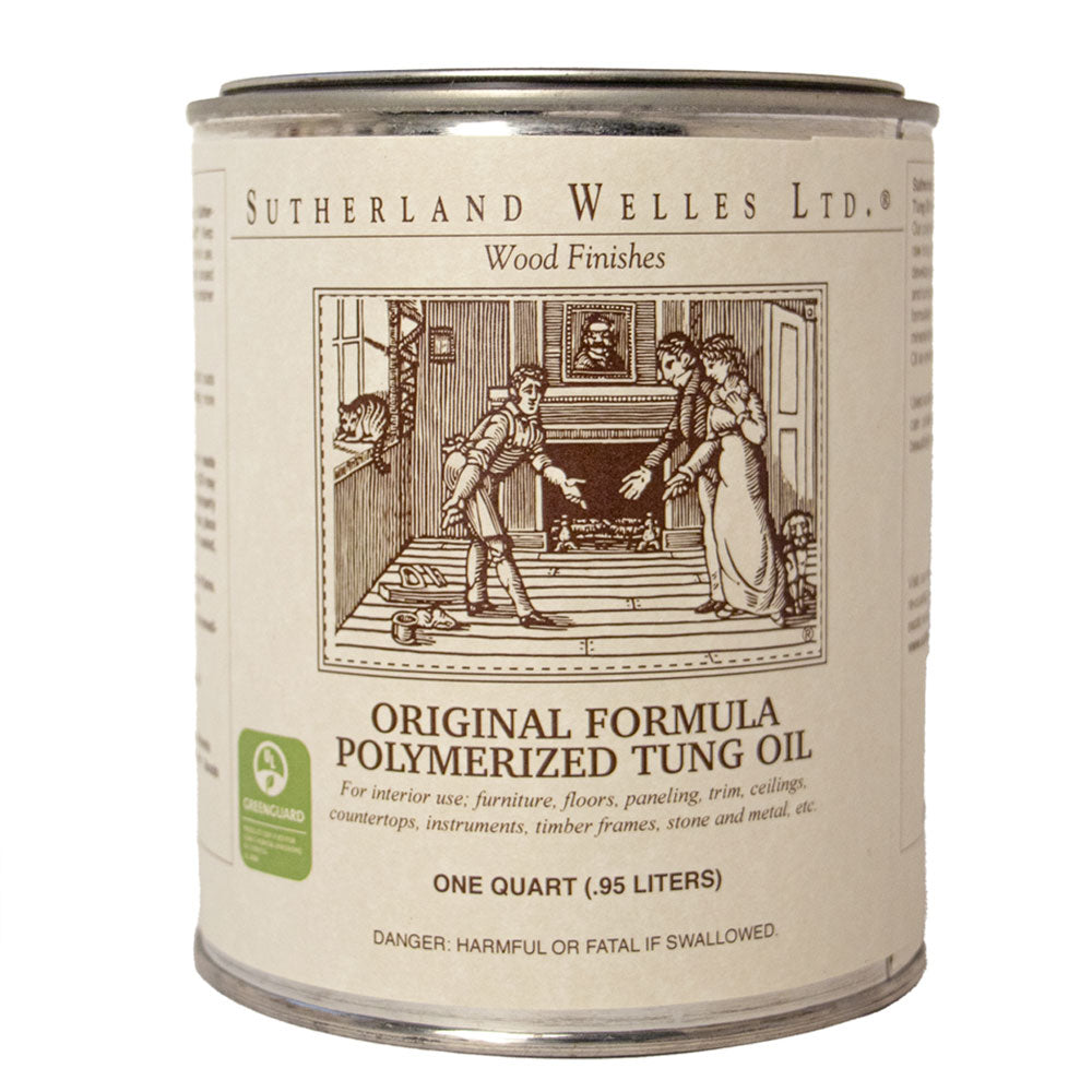Interior Polymerized Tung Oil High Lustre