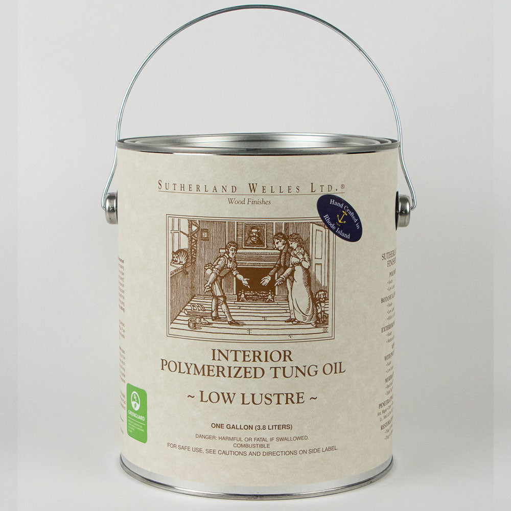 Interior Polymerized Tung Oil Low Lustre