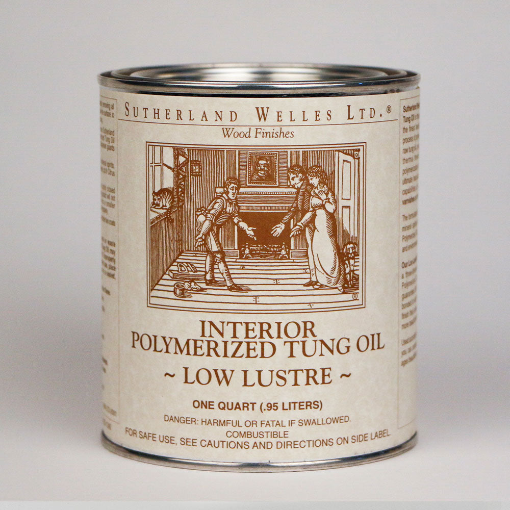 Interior Polymerized Tung Oil Low Lustre