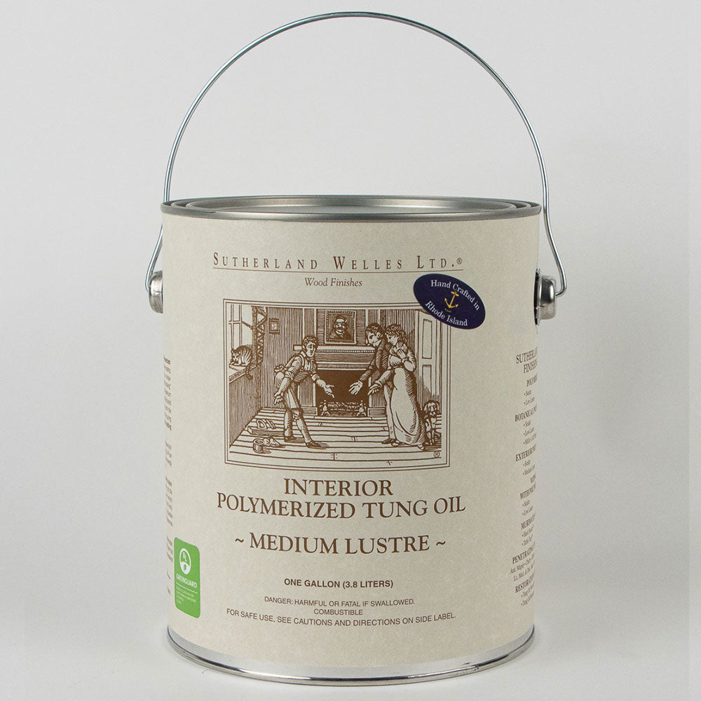 Interior Polymerized Tung Oil Medium Lustre