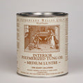 Interior Polymerized Tung Oil Medium Lustre