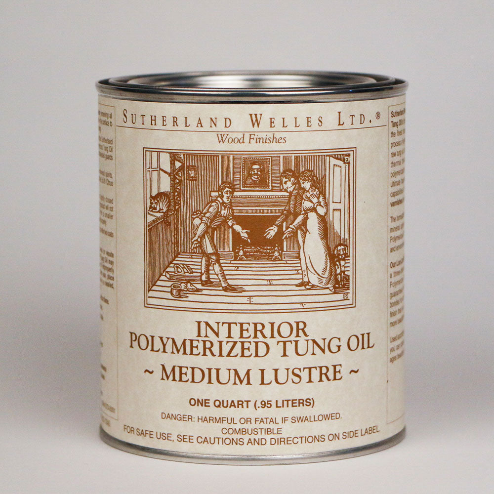 Interior Polymerized Tung Oil Medium Lustre