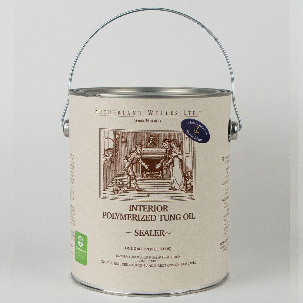 Interior Polymerized Tung Oil Sealer