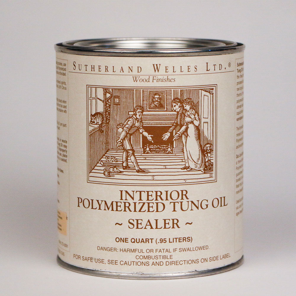 Interior Polymerized Tung Oil Sealer