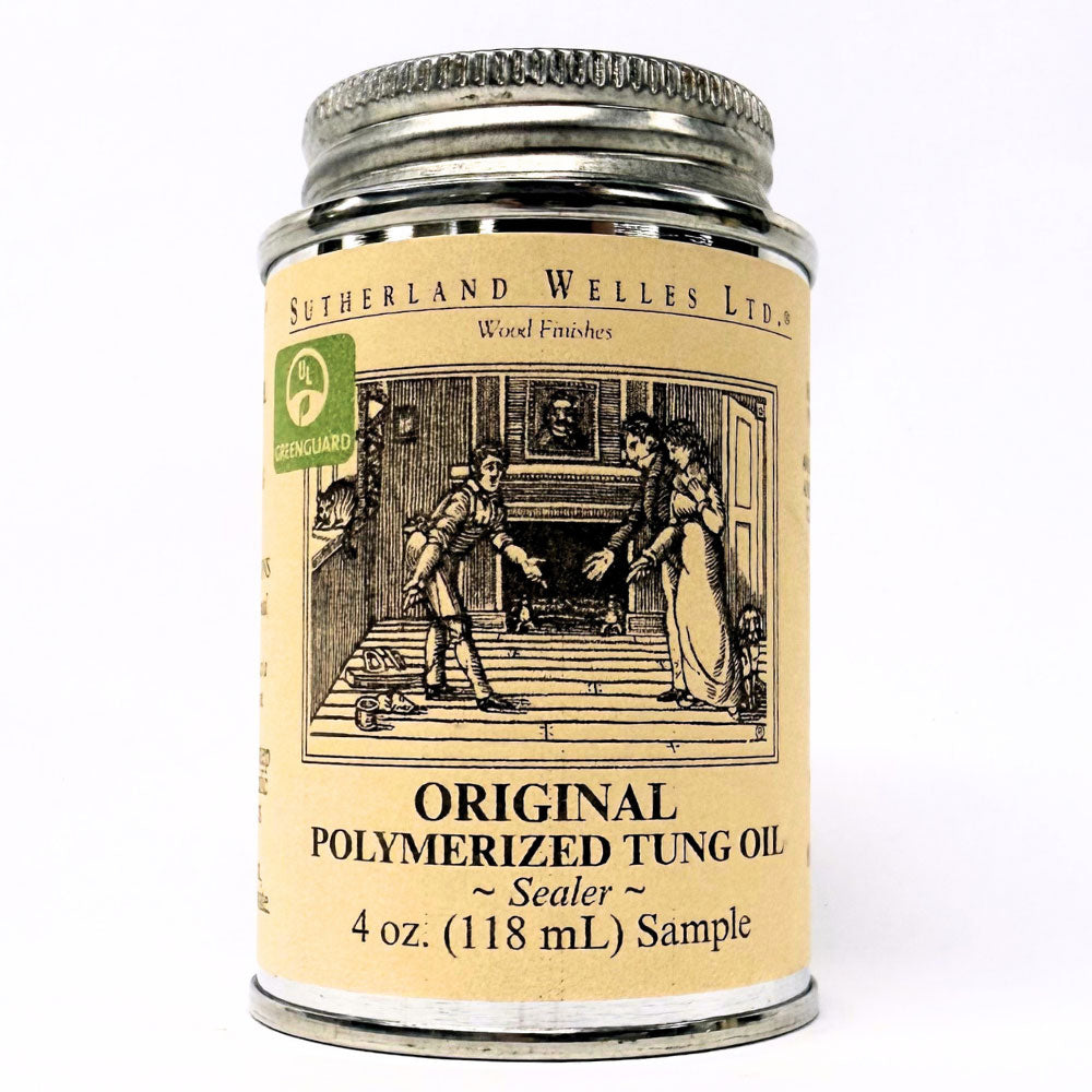 Interior Polymerized Tung Oil Sealer