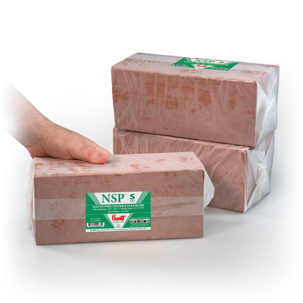 Chavant NSP Soft Sculpting Clay