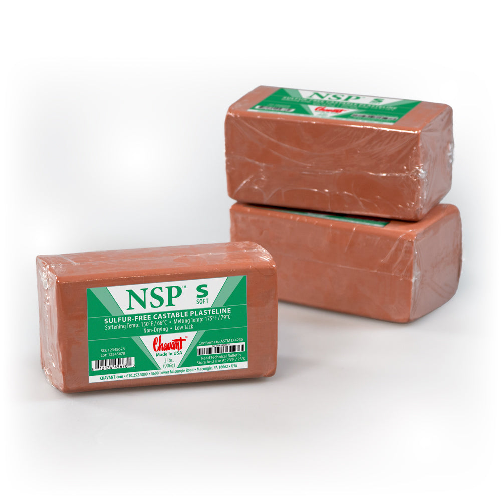 Chavant NSP Soft Sculpting Clay