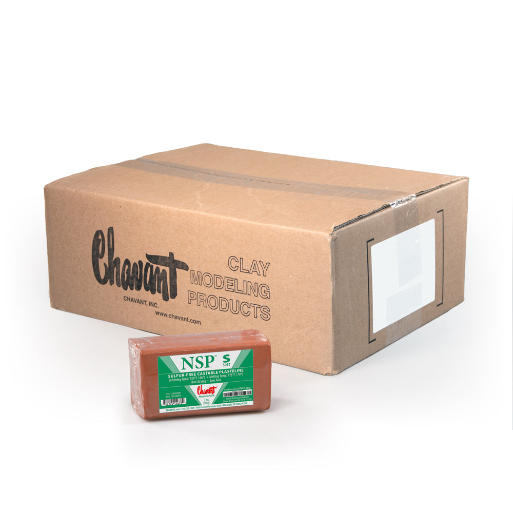 Chavant NSP Soft Sculpting Clay