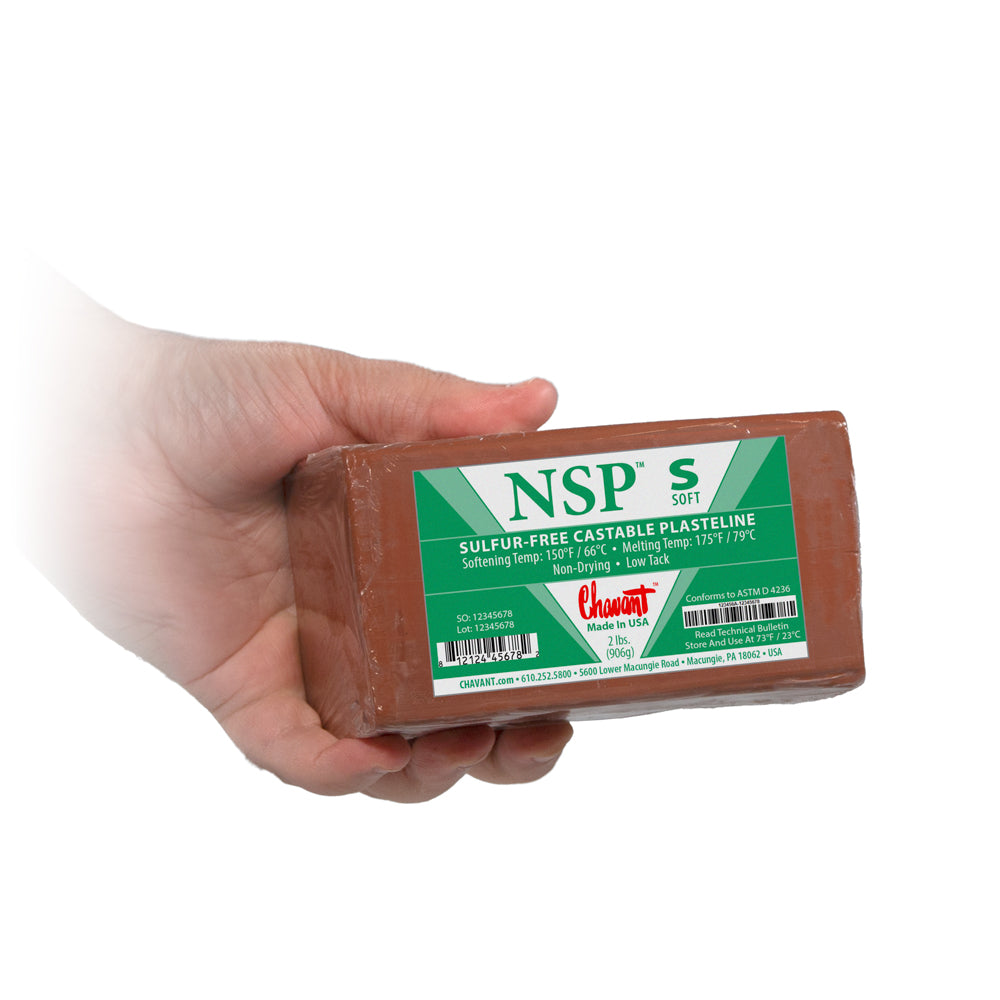 Chavant NSP Soft Sculpting Clay