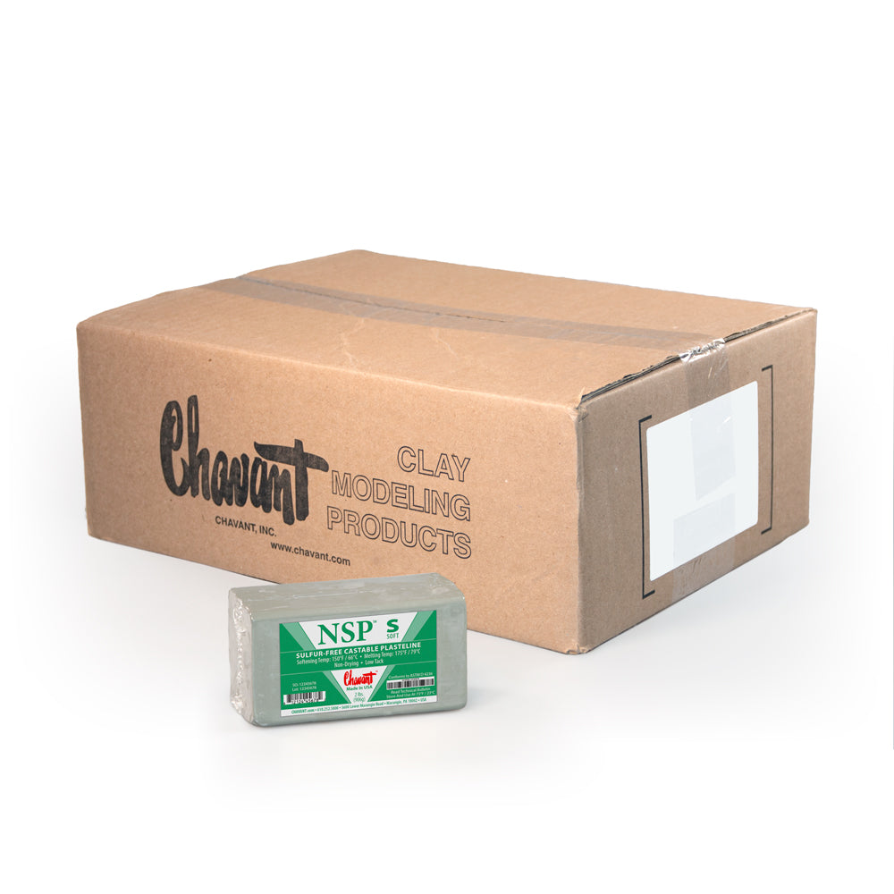 Chavant NSP Soft Sculpting Clay