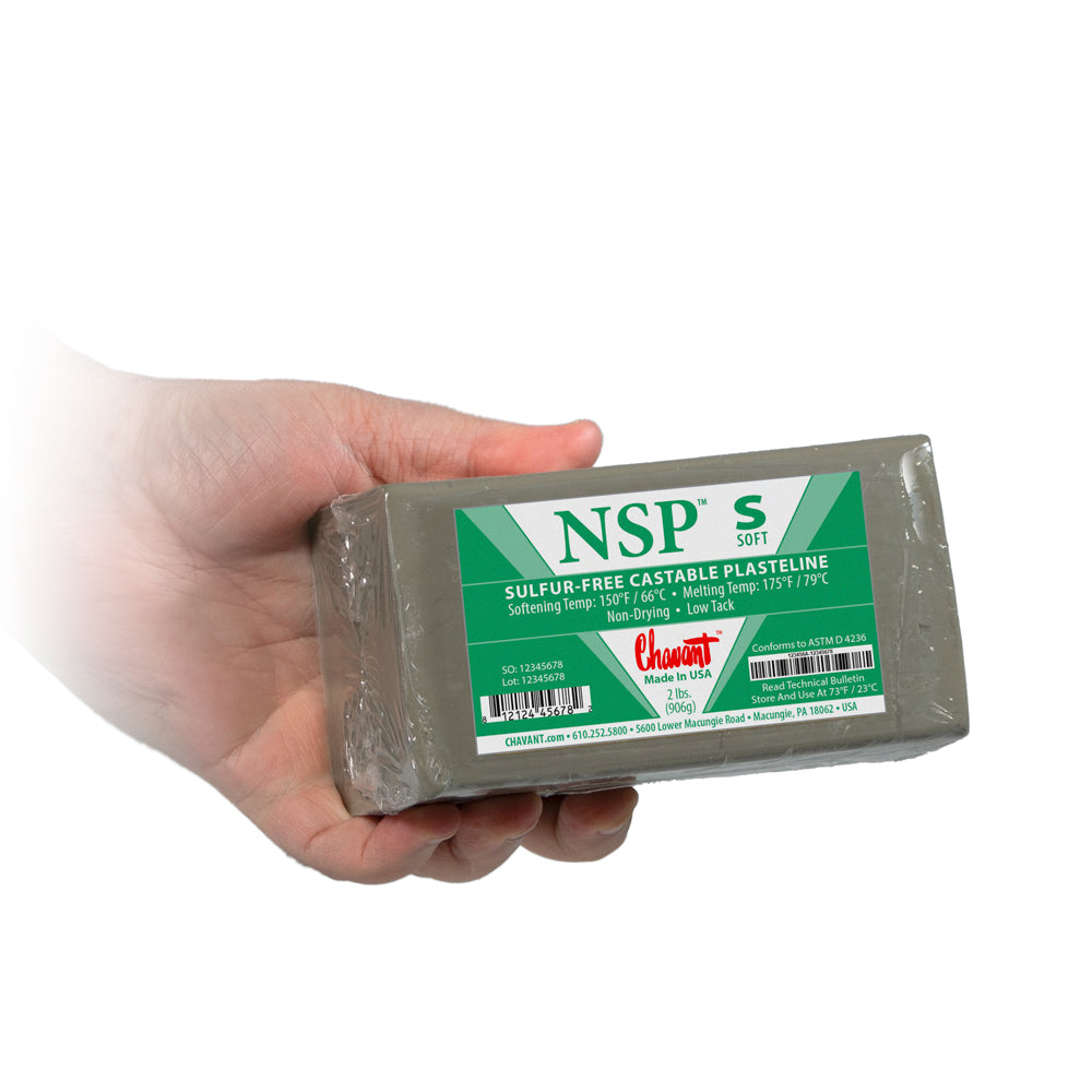 Chavant NSP Soft Sculpting Clay